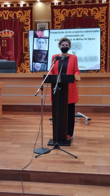 El Ayuntamiento de Molina de Segura patrocina los proyectos cinematográficos Sorda, de Eva Libertad y Nuria Muñoz, y José Luis Espinosa, el espía, de Alfonso Palazón y Paco López Mengual - 2, Foto 2