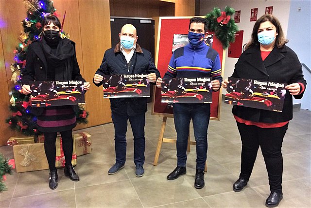 La OJE prepara en Catafrente un gran campamento donde los Reyes Magos recibirán a los niños ciezanos - 1, Foto 1