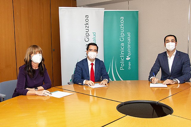 Acuerdo entre Quirónsalud y el Colegio Oficial de Fisioterapeutas del País Vasco - 1, Foto 1