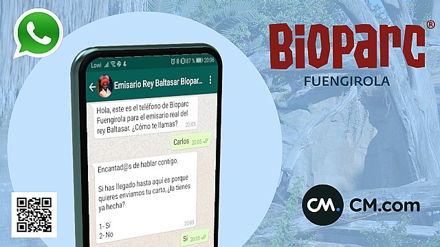 Cómo BIOPARC Fuengirola alimenta el espíritu navideño con WhatsApp Business y CM - 1, Foto 1