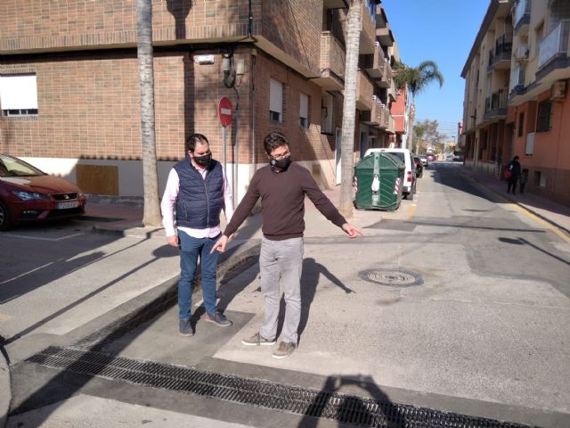 El Ayuntamiento de Los Alcázares finaliza la obra de canalización de pluviales en las calles San José, Manuel Acedo y Muñoz Zambudio - 1, Foto 1