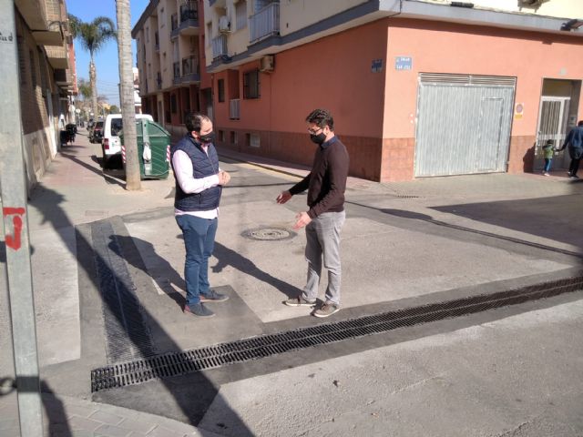 El Ayuntamiento de Los Alcázares finaliza la obra de canalización de pluviales en las calles San José, Manuel Acedo y Muñoz Zambudio - 2, Foto 2