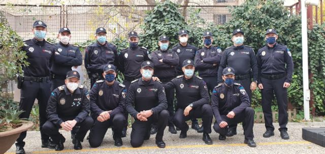 Acto de graduación de la promoción 2020 para mandos de Policía Local de la Región de Murcia - 1, Foto 1