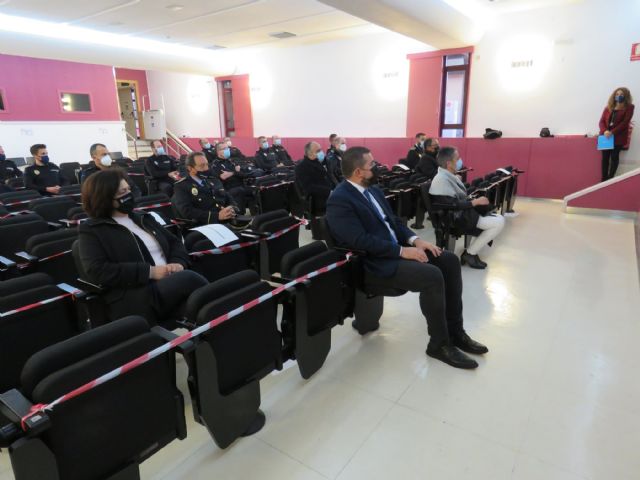 Acto de graduación de la promoción 2020 para mandos de Policía Local de la Región de Murcia - 3, Foto 3