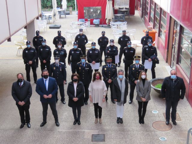 Acto de graduación de la promoción 2020 para mandos de Policía Local de la Región de Murcia - 4, Foto 4