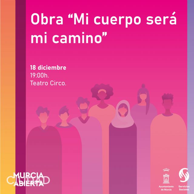 Murcia se suma este sábado a la celebración del Día Internacional del Migrante con la representación de la obra 'Mi cuerpo será camino' - 1, Foto 1