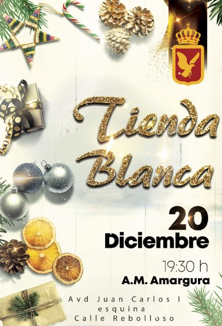 Tambores y cornetas para inaugurar la Tienda Blanca - 1, Foto 1