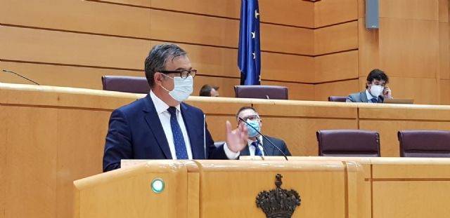 Vázquez: Votar no a las enmiendas del PP a los PGE supone sustraer más de 310 millones de euros en inversiones para la Región - 1, Foto 1