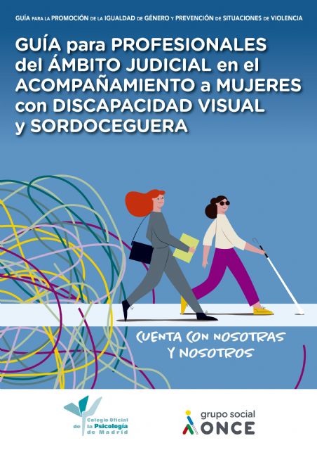 Dos guías ayudarán a mujeres con discapacidad visual o con sordoceguera y a los profesionales de la Justicia a mejorar su acceso a procesos judiciales - 3, Foto 3