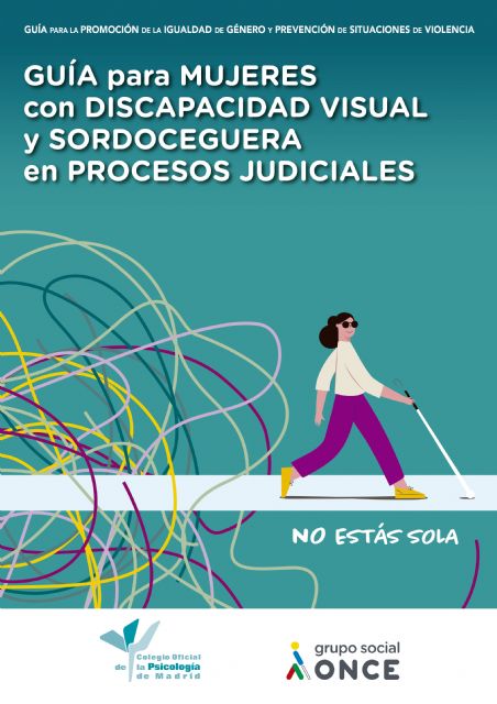 Dos guías ayudarán a mujeres con discapacidad visual o con sordoceguera y a los profesionales de la Justicia a mejorar su acceso a procesos judiciales - 4, Foto 4