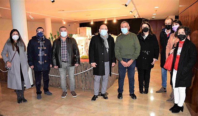 Inaugurado el belén municipal 2021 de Cieza - 1, Foto 1