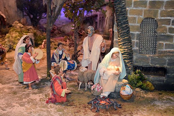 El Círculo Mercantil de Sevilla abre su Belén a las visitas con una noria de casi 2 metros como reclamo - 1, Foto 1