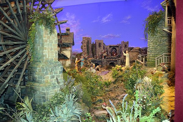 El Círculo Mercantil de Sevilla abre su Belén a las visitas con una noria de casi 2 metros como reclamo - 2, Foto 2