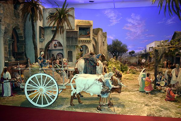 El Círculo Mercantil de Sevilla abre su Belén a las visitas con una noria de casi 2 metros como reclamo - 3, Foto 3