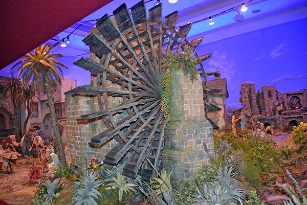 El Círculo Mercantil de Sevilla abre su Belén a las visitas con una noria de casi 2 metros como reclamo - 5, Foto 5