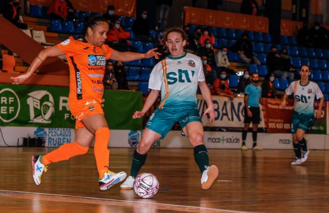 El STV cae derrotado por la mínima ante el campeón de Europa - 1, Foto 1