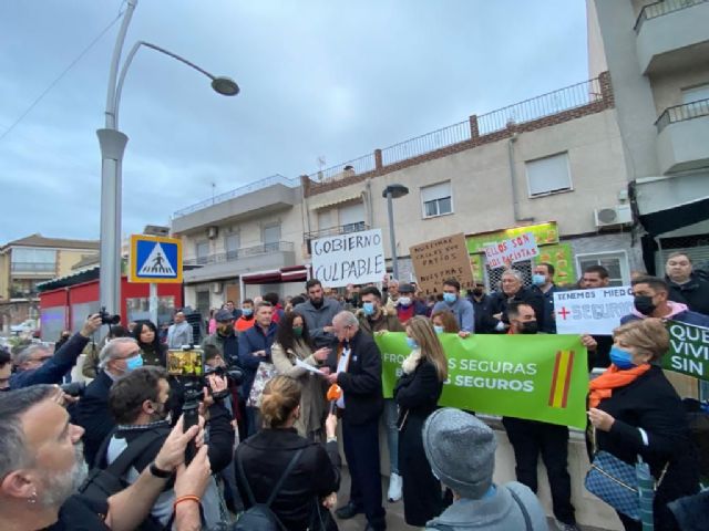 VOX condena el ataque al niño de Fortuna y se une a la concentración en apoyo a los vecinos - 1, Foto 1
