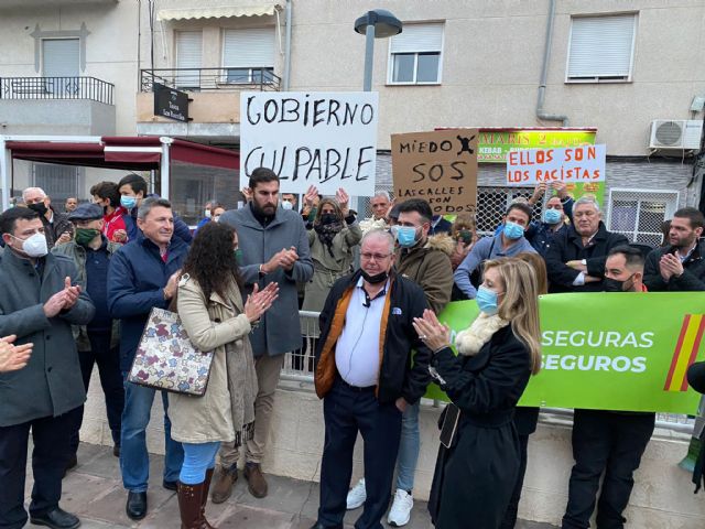 VOX condena el ataque al niño de Fortuna y se une a la concentración en apoyo a los vecinos - 2, Foto 2