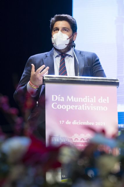 López Miras subraya el protagonismo incuestionable de la economía social regional también en la pandemia - 3, Foto 3