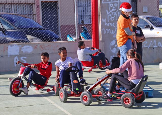 El barrio del Carmen disfruta de una nueva jornada de dinamización comunitaria para toda la familia - 2, Foto 2