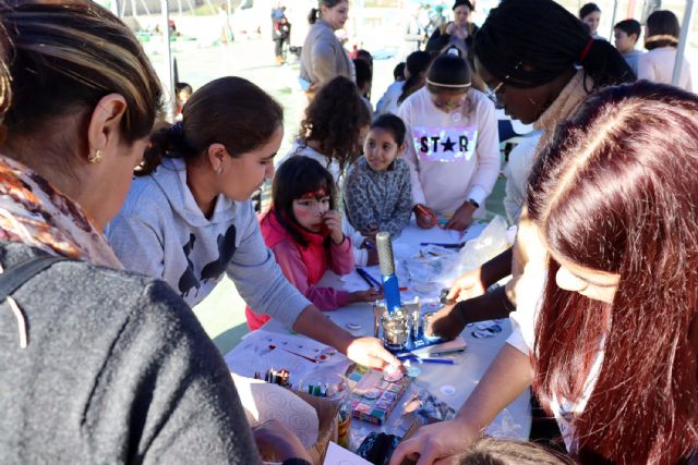 El barrio del Carmen disfruta de una nueva jornada de dinamización comunitaria para toda la familia - 4, Foto 4