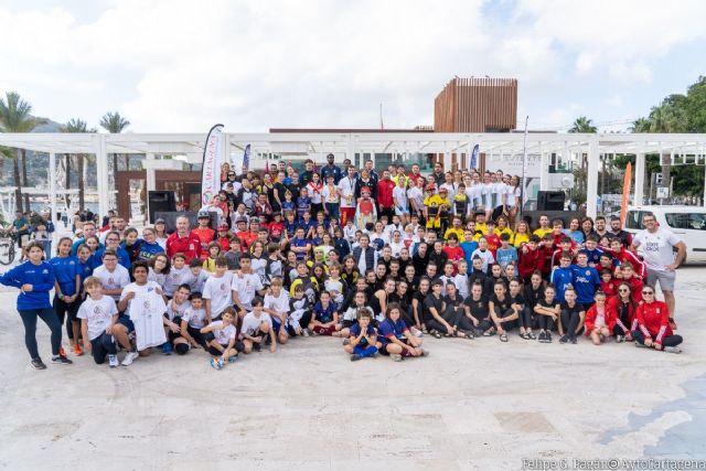 Una gran fiesta de Deporte en la calle despide los actos de Cartagena Ciudad Europea del Deporte - 1, Foto 1