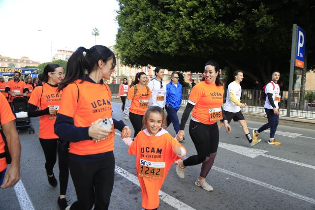 La UCAM llena las calles de Murcia de solidaridad contra la esclerosis múltiple - 1, Foto 1