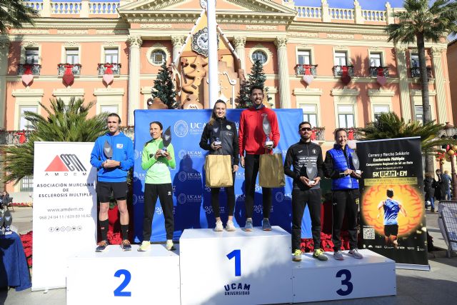 La UCAM llena las calles de Murcia de solidaridad contra la esclerosis múltiple - 2, Foto 2