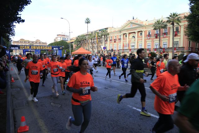La UCAM llena las calles de Murcia de solidaridad contra la esclerosis múltiple - 3, Foto 3