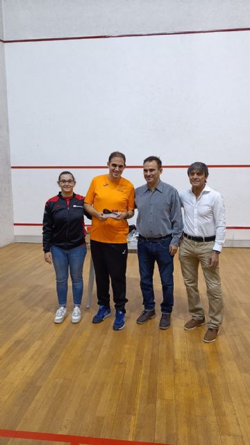 Pablo Elias campeón de España de SQUASH INCLUSIVO - 2, Foto 2