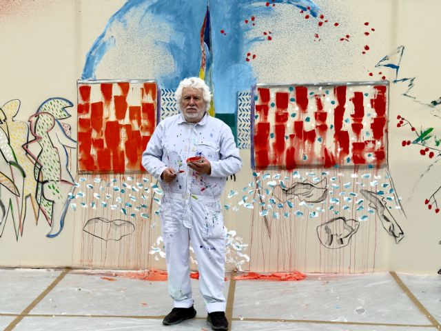 Cristóbal Gabarrón realiza la octava edición de Ámbito en Hong Kong titulada “La naturaleza pinta la ciudad de colores” - 2, Foto 2