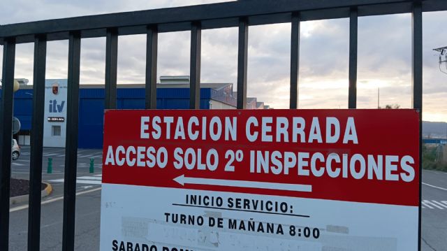 UGT denuncia el cierre sorpresivo de la ITV de Alcantarilla y exige su inmediata reapertura - 3, Foto 3