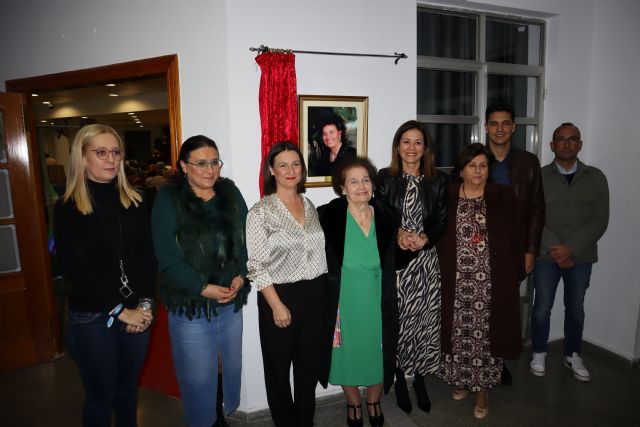 Juana González es nombrada presidenta de honor del Centro Municipal de la Tercera Edad - 2, Foto 2