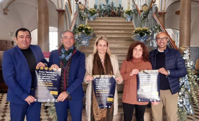 Campaña Esta Navidad En Cehegín Toca Ganar: Impulso al Comercio Local y Espíritu Navideño en las Calles - 1, Foto 1