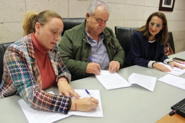 Suscriben convenios de colaboración con las AMPAS de los colegios e institutos, Foto 7