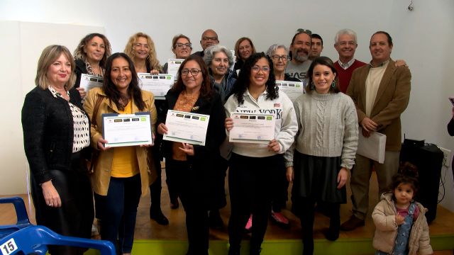 Más de 180 alumnos completan su formación en cursos de la Universidad Popular de San Pedro del Pinatar - 4, Foto 4
