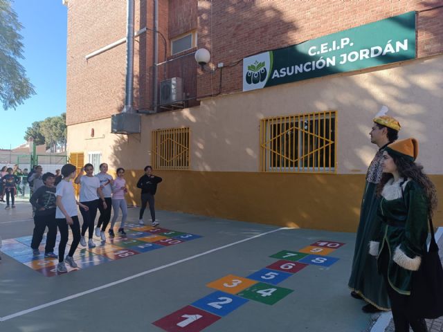 El Cartero Real visita los colegios de Puerto Lumbreras - 2, Foto 2