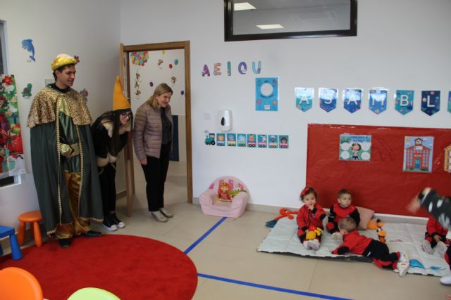 El Cartero Real visita los colegios de Puerto Lumbreras - 3, Foto 3