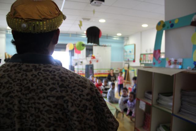 El Cartero Real visita los colegios de Puerto Lumbreras - 4, Foto 4