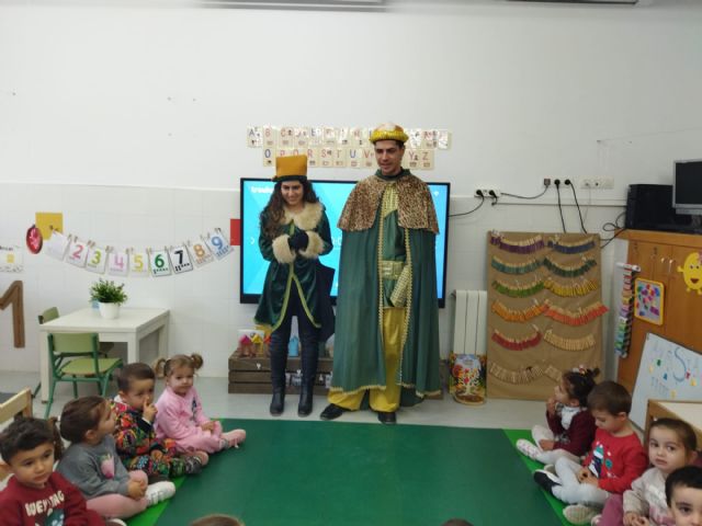 El Cartero Real visita los colegios de Puerto Lumbreras - 5, Foto 5