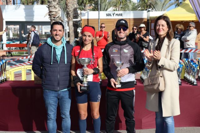 Día espléndido en la celebración de la Carrera Popular de Navidad Subida al Castillo de Águilas 2023 - 1, Foto 1