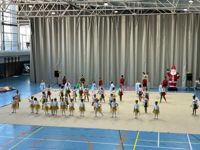 Exhibición gimnasia rítmica en Moratalla - 1, Foto 1
