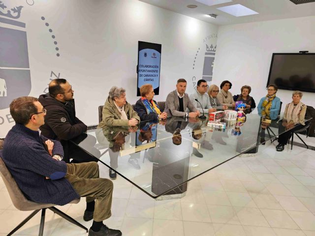 El Ayuntamiento de Caravaca apoya los programas de atención social de Caritas con una subvención de 22.000 euros - 1, Foto 1