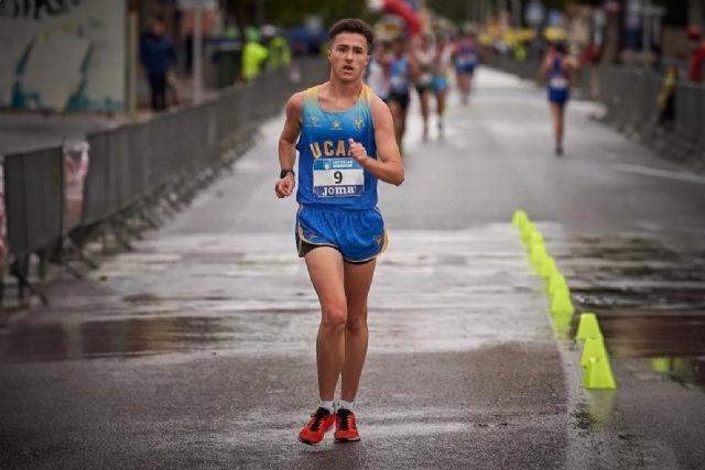 Jorge Tonda 7° en el Campeonato de España de Marcha en Ruta Sub20 y mínima para Campeonato de España Absoluto de Eva Ibarra en 60m - 1, Foto 1