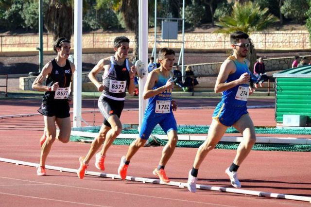 Jorge Tonda 7° en el Campeonato de España de Marcha en Ruta Sub20 y mínima para Campeonato de España Absoluto de Eva Ibarra en 60m - 2, Foto 2