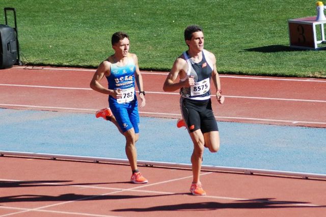 Jorge Tonda 7° en el Campeonato de España de Marcha en Ruta Sub20 y mínima para Campeonato de España Absoluto de Eva Ibarra en 60m - 3, Foto 3