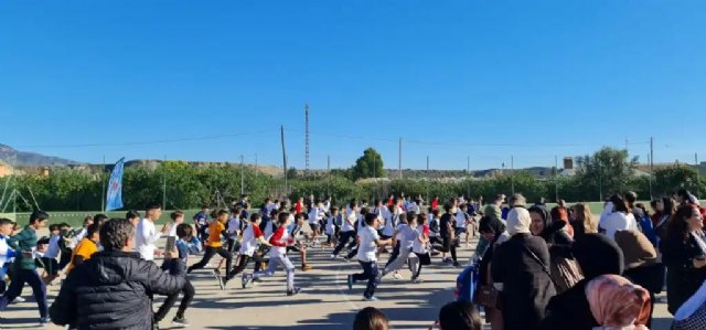 Más de 650 escolares participan en la fase municipal del Programa de Actividad Física y Deporte en Edad Escolar en la Región de Murcia - 1, Foto 1