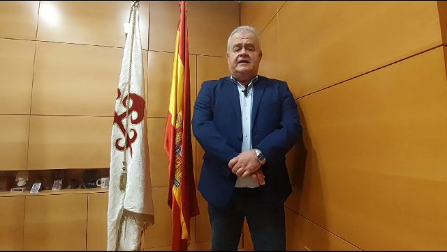 El alcalde de Totana expresa su preocupación por la ola de atracos y demanda refuerzos en materia de seguridad, Foto 1