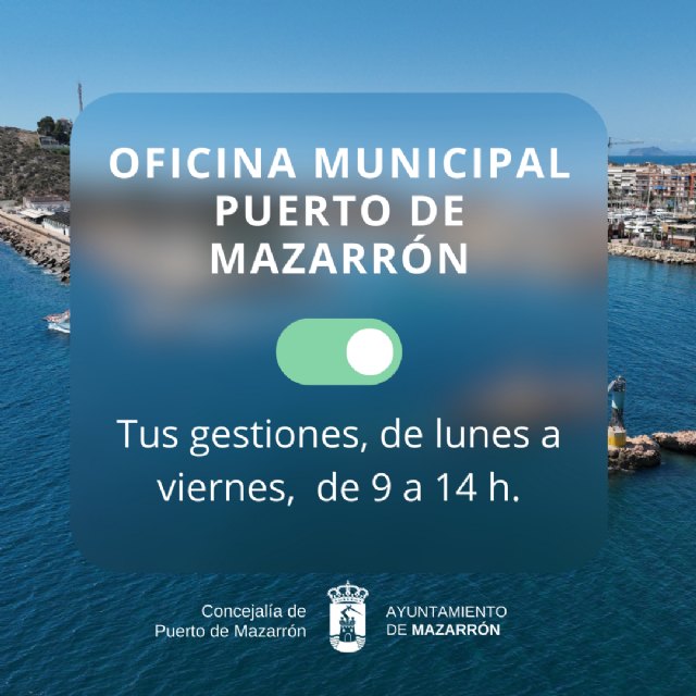 La concejala de Puerto de Mazarrn confirma la plena operatividad de la Oficina de Atencin al Ciudadano en la Plaza de Abastos, Foto 1