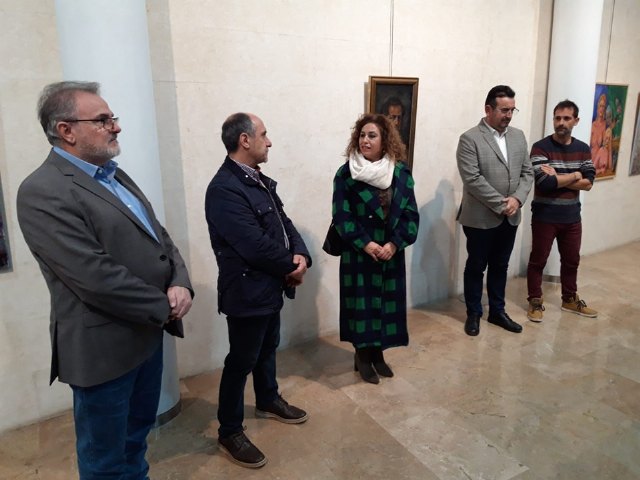 Los artistas ciezanos rinden tributo al maestro Solano en el Siyâsa - 1, Foto 1